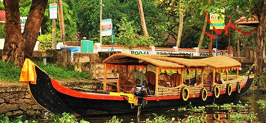 alleppey shikara boat